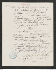k.k. naturhistorisches Hofmuseum, Intendanzakten 1885-1896 (Hauer), Aktenzahl Z.145.a/1887, Seite 4